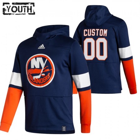 New York Islanders Custom 2020-21 Reverse Retro Hoodie Sawyer - Kinderen